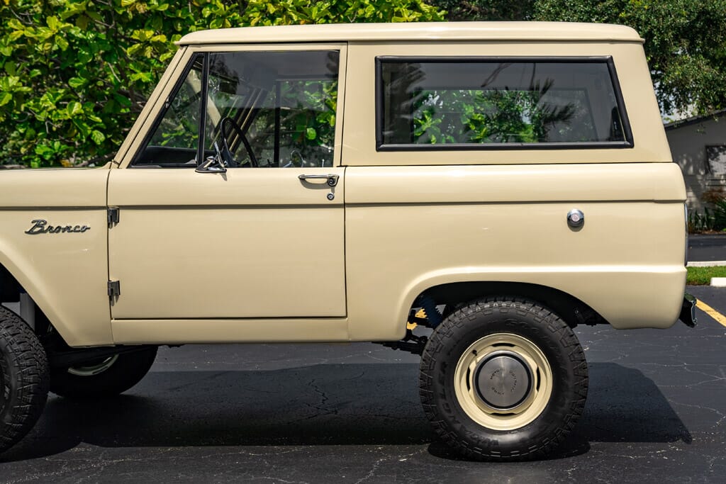 1966 Ford Bronco Full Restoration for sale